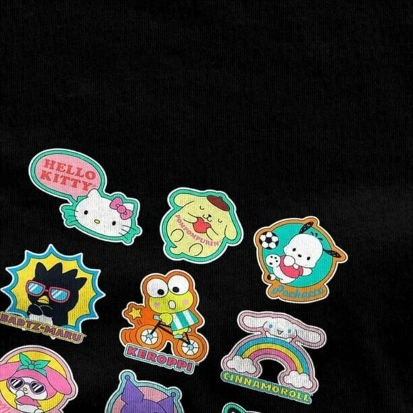 Hello Kitty And Friends Women’s Tank Top Small Sanrio World Cute Kawaii Shirt - Picture 2 of 10